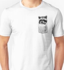 Raccoon Unisex T-Shirt
