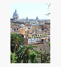 Roma panorama Photographic Print