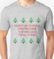 Spreading Xmas cheer Unisex T-Shirt