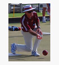 M.B.A. Bowler no. a326 Photographic Print