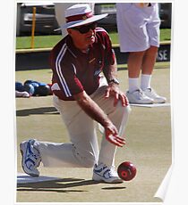 M.B.A. Bowler no. a352 Poster