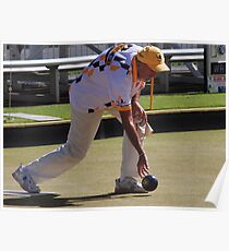 M.B.A. Bowler no. a358 Poster