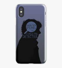 Consulting Detective iPhone Case