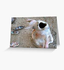 Hungry Kiln Greeting Card