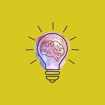 Light bulb, thinking, idea Poster by DerSenat