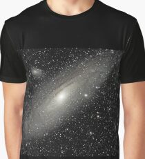 M31 Andromeda Galaxy Graphic T-Shirt