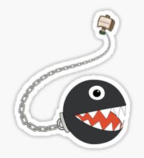 Chompy Sticker