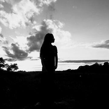 Artwork thumbnail, Young Lady at Sunset by MamaCre8s
