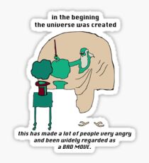 In the begining Sticker