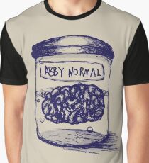 Abby Normal Grafik T-Shirt
