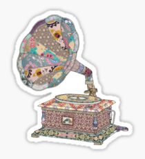 Seeing Sound Sticker