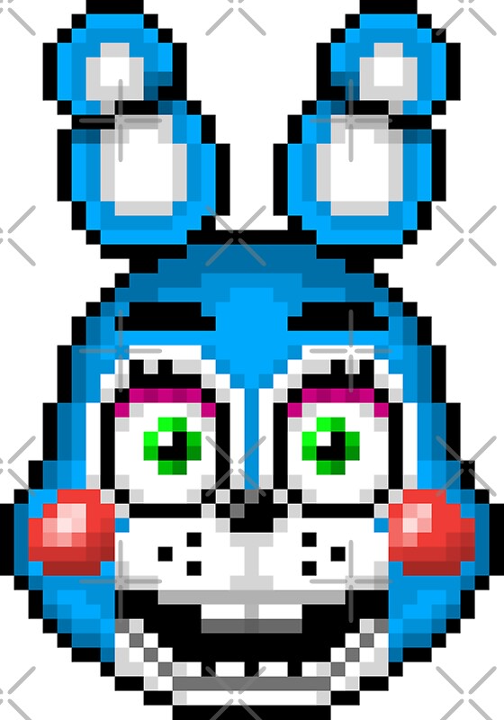 Toy Bonnie Pixel Art | Images and Photos finder