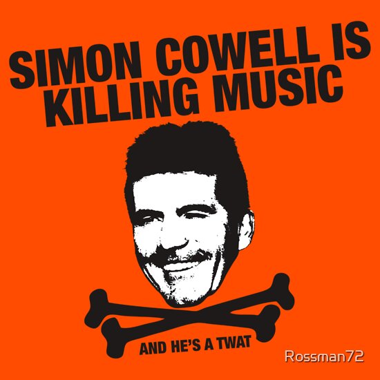 simon cowell t shirts brand