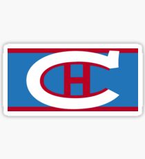 Habs 1924 Retro Sticker