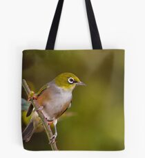 Silvereye Tote Bag