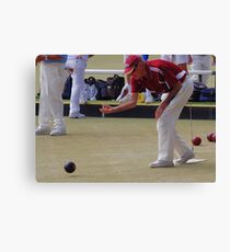 M.B.A. Bowler no. b015 Canvas Print