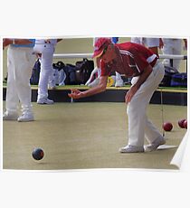 M.B.A. Bowler no. b015 Poster