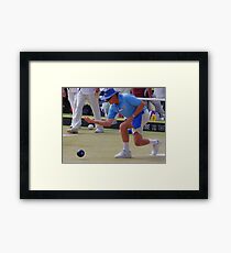 M.B.A. Bowler no. b066 Framed Print