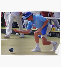 M.B.A. Bowler no. b066 Poster