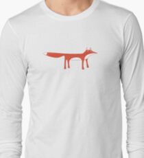 Red Fox Long Sleeve T-Shirt