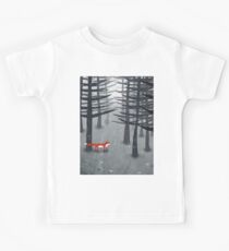 The Fox and the Forest Kids Tee