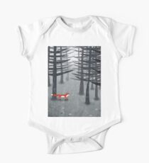 The Fox and the Forest One Piece - Short Sleeve