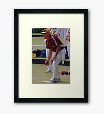M.B.A. Bowler no. b112 Framed Print