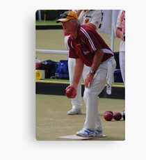 M.B.A. Bowler no. b112 Canvas Print