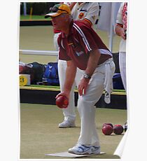 M.B.A. Bowler no. b112 Poster