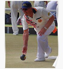 M.B.A. Bowler no. b138 Poster