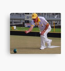 M.B.A. Bowler no. b161 Canvas Print