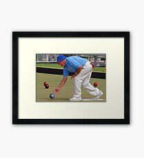M.B.A. Bowler no. b199 Framed Print