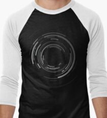 Abstract lens Men's Baseball ¾ T-Shirt