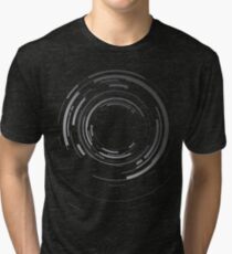 Abstract lens Tri-blend T-Shirt