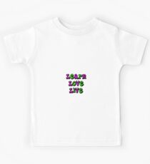 Learn Love Live Kids Tee