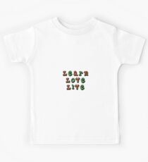 Learn Love Live Kids Tee