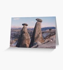 Üç güzeller,Ürgüp Greeting Card