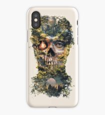 The Gatekeeper Dark Surrealism Art iPhone Case