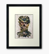The Gatekeeper Dark Surrealism Art Framed Print