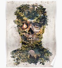 The Gatekeeper Dark Surrealism Art Poster
