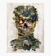 The Gatekeeper Dark Surrealism Art Photographic Print