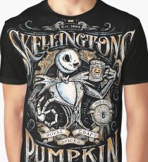 Skellingtons Pumpkin Royal Craft Ale Graphic T-Shirt