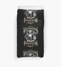 Skellingtons Pumpkin Royal Craft Ale Duvet Cover