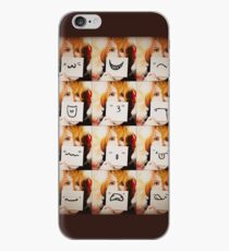 Hyde has many faces iPhone Case