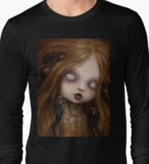 The face of all your fears Long Sleeve T-Shirt