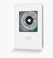Cell - iPhoneography Greeting Card