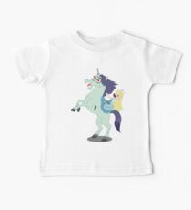 Star taming a wild unicorn - Svs FOE Baby Tee