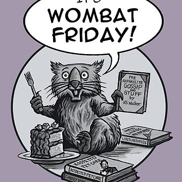 Artwork thumbnail, It's Wombat Friday! by rainesz