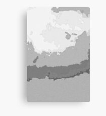 Geography ll Canvas Print