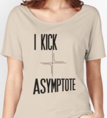 Kick Asymptote Women's Relaxed Fit T-Shirt